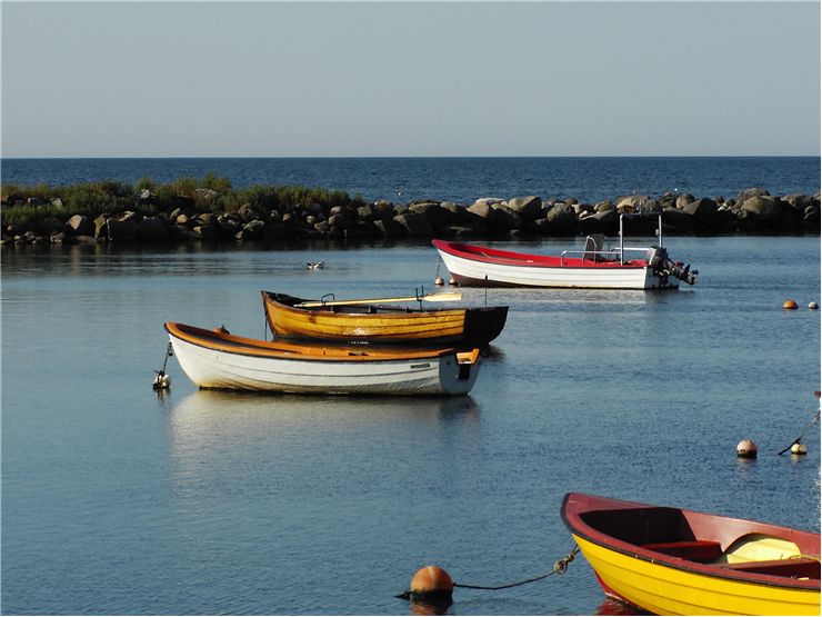 Picture Of Boats In Sweden