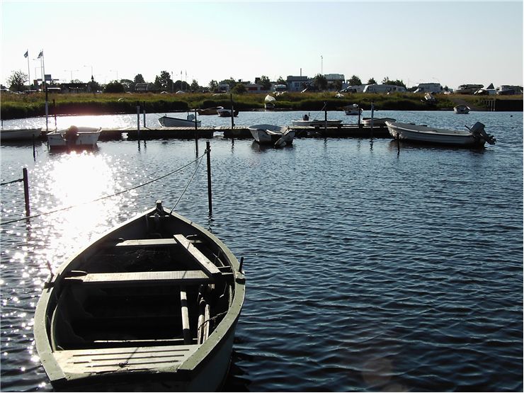 Picture Of Boats In Trelleborg