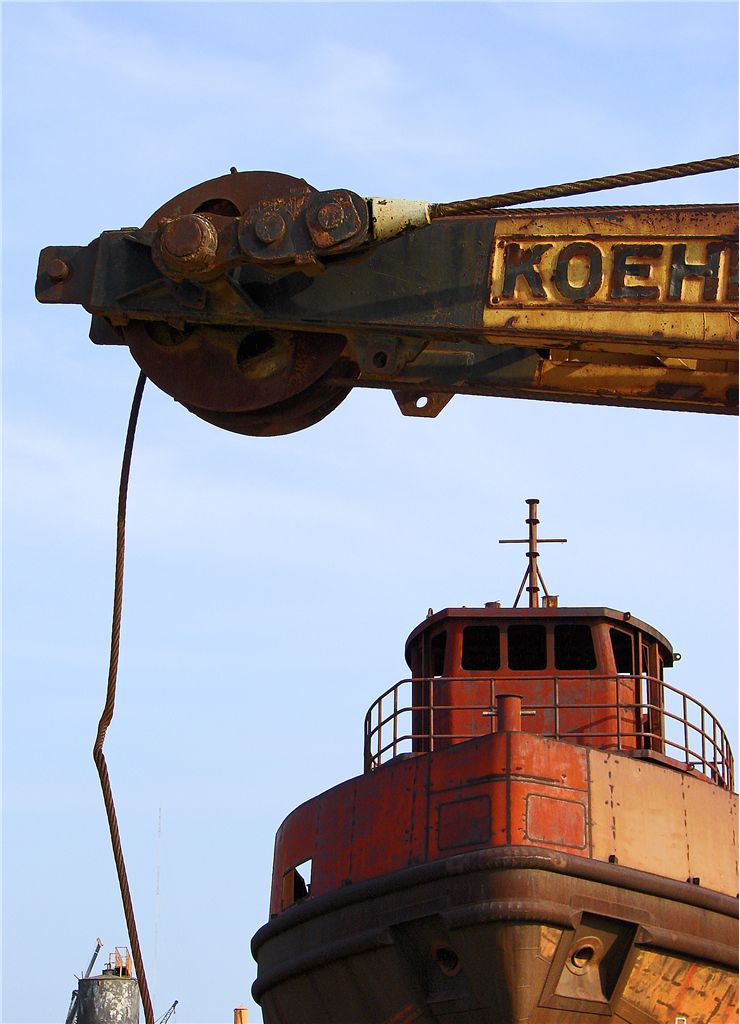 Picture Of Inactive Shipyard