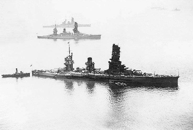 Picture Of Japanese Battleships Yamashiro