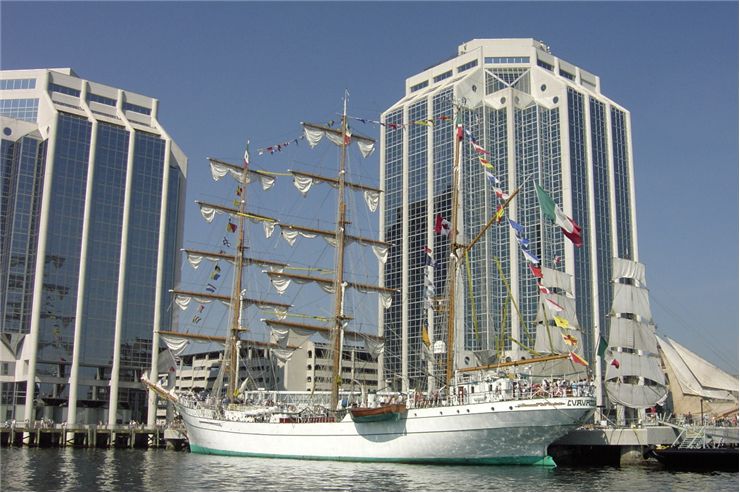 Picture Of Tall Ships Sails