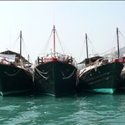 Picture Of Traditional Fishing Ships