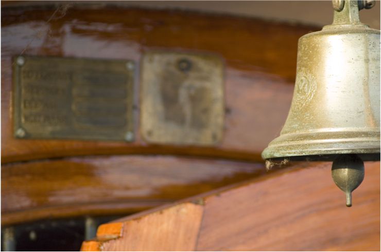 Picture Of Bell At Ship