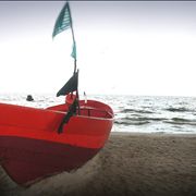 Picture Of Red Boat