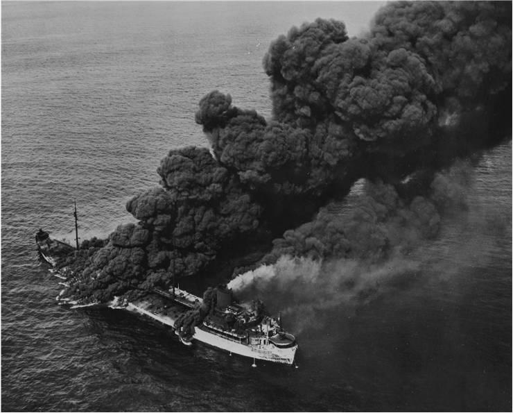 Picture Of The Tanker MS Pennsylvania Sun