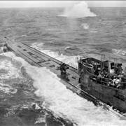 Picture Of U Boat Under Attack 1943